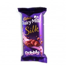 Cadbury Dairy milk Silk Bubbly 50 gm
